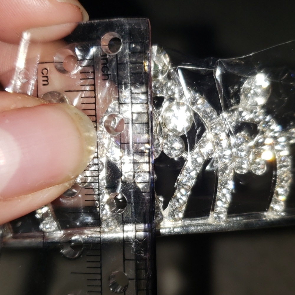 Butterfly tiara - Picture 2 of 4